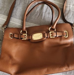 Medium Size Michael Kors brown bag